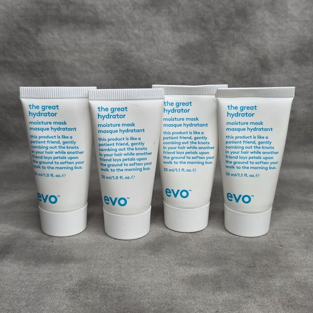 (X4) EVO The Great Hydrator Moisture Mask 1 fl oz Travel Size Sealed